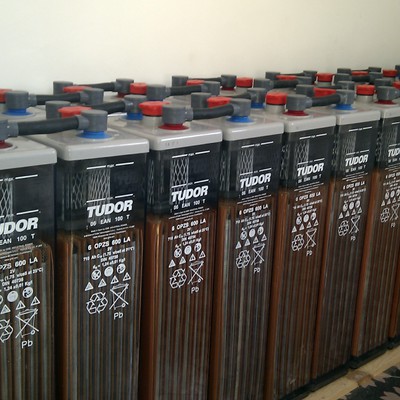 Baterías tudor
