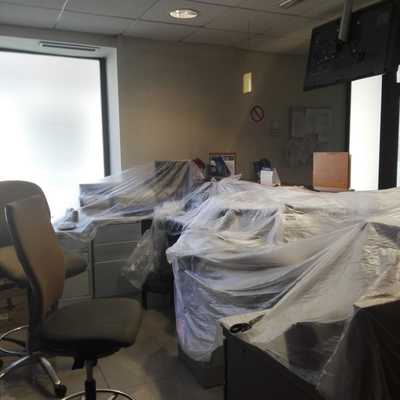 Desinfección oficinas