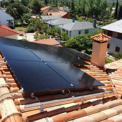 Paneles solares Premium.