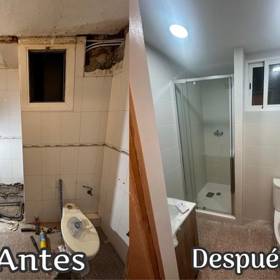Reforma de baño