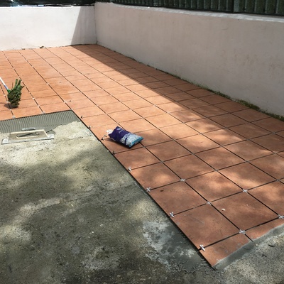 Solado de terraza