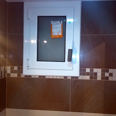 bentana del baño 