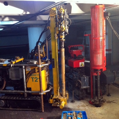 Beretta T-21 y Penetrómetro PDP