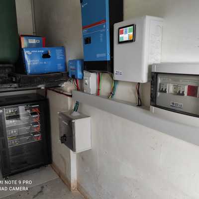 Victron con baterías de litio