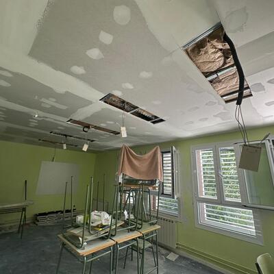 Instalacion de luminaria