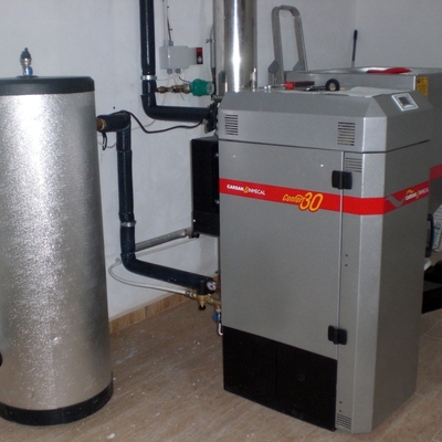 Biomasa Chalet Unifamiliar  