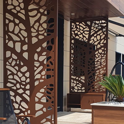 Biombo separador de ambiente