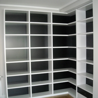 LIBRERIA BLANCO / NEGRO