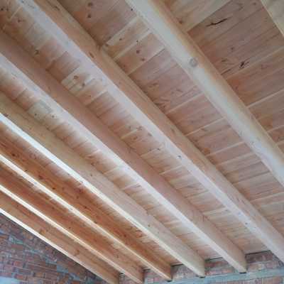 INTERIOR CUBIERTA DE MADERA