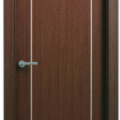 BLOCK PUERTA LISA GRECA DE ALUMINIO