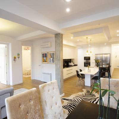 Reforma integral en calle Alcalá