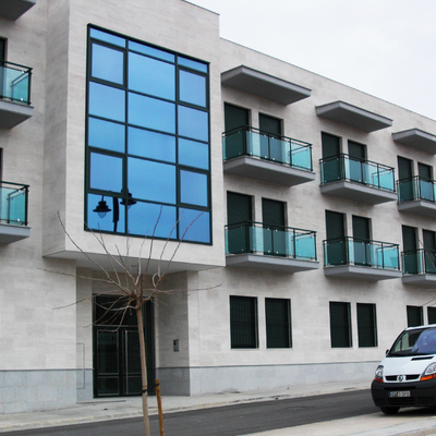 Bloque de viviendas en Massamagrell.