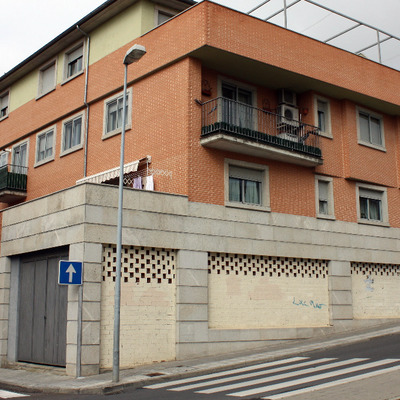 Bloque de viviendas.