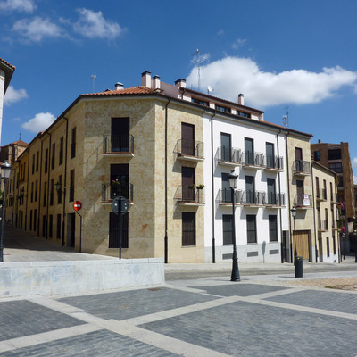 Bloque de viviendas.