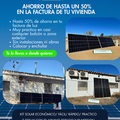 Instalación de placas solares en Lleida | ORL Rehabilitaciones