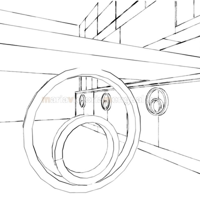 Boceto de pie de península