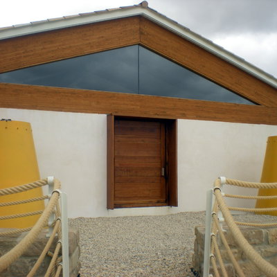 Bodega de elaboración de vino