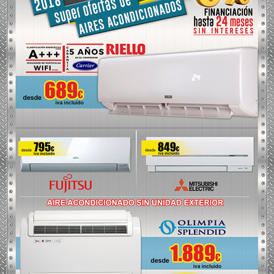 Ofertas de aire acondicionado en Pamplona