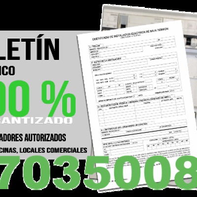 Boletines Electricidad Almeria
