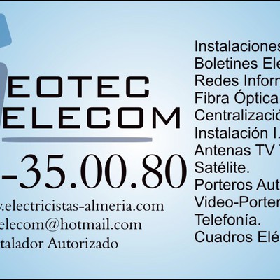 Boletines Electricos Almeria