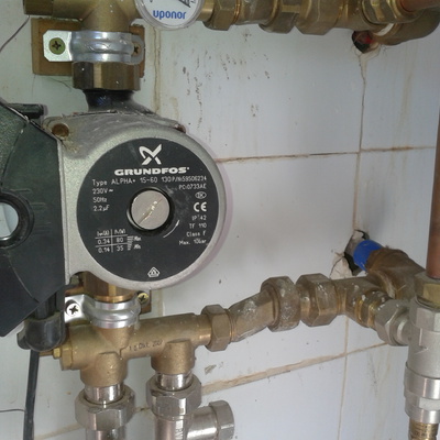 Bomba de circulacion