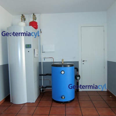 Bomba Geotérmica 12 kw (frio activo)