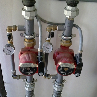 bombas de calefacción