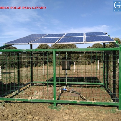 BOMBEO SOLAR PARA GANADO