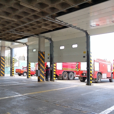 Bomberos Base Aérea