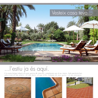 bordes y playas piscinas, terrazas....