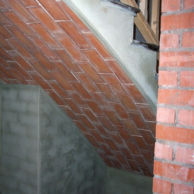 Boveda de escalera vista