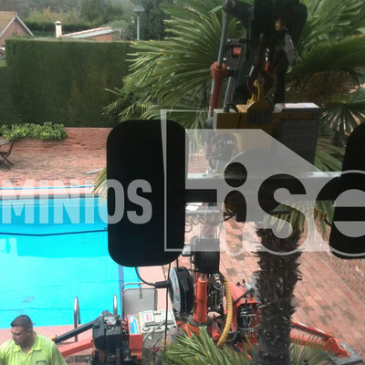 Brazo de Grúa Instaladora