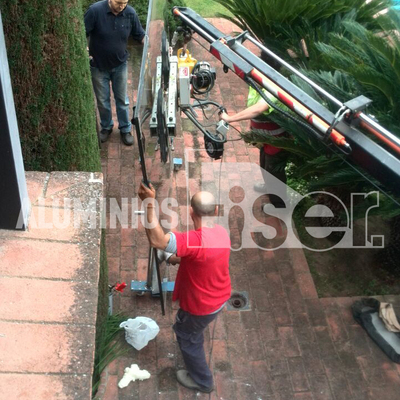 Brazo de Grúa Instaladora