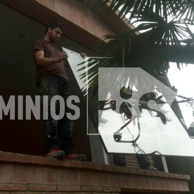 Brazo de Grúa Instaladora