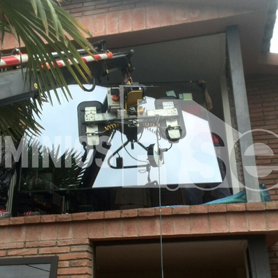 Brazo de Grúa Instaladora