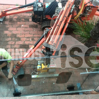 Brazo de Grúa Instaladora