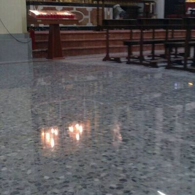 Brillo natural antideslizante