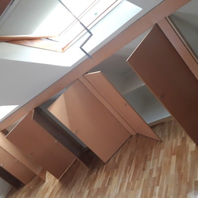 Armarios buhardilla.