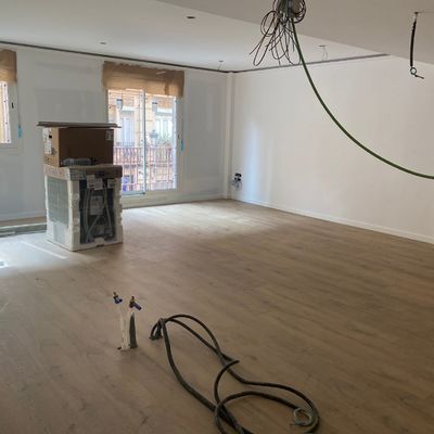 Reforma integral salón