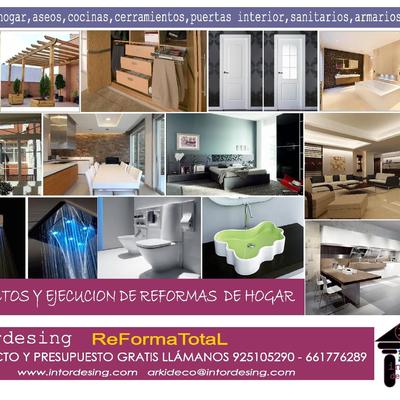 PROMOCION DE REFORMAS DE HOGAR