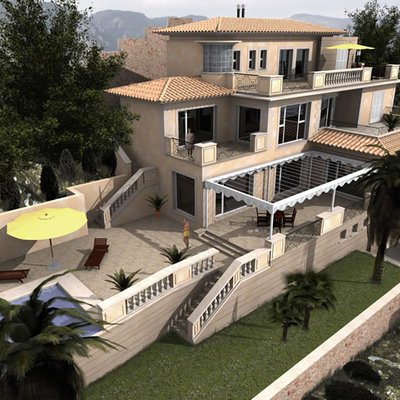 3D CASA BALTASAR NA BURGUESA - PALMA DE MALLORCA 