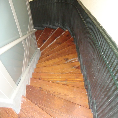 INSTALACIÓN DE ASCENSOR  INTERIOR