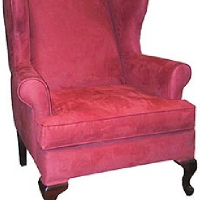 butaca orejera bastante comoda