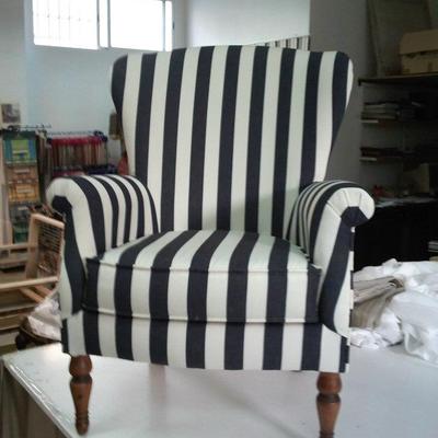 Butaca Rayas