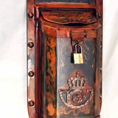 Buzón de forja ref.6019