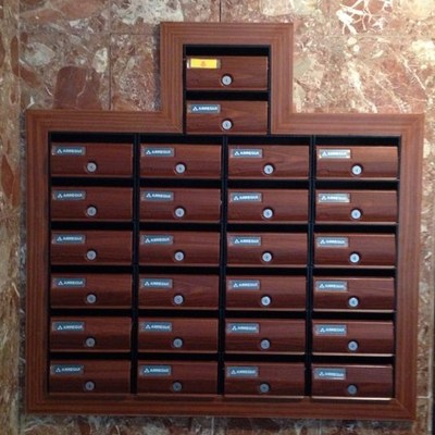 Buzones Antivándalicos