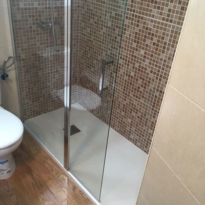 CAMBIO DE BAÑERA POR DUCHA.