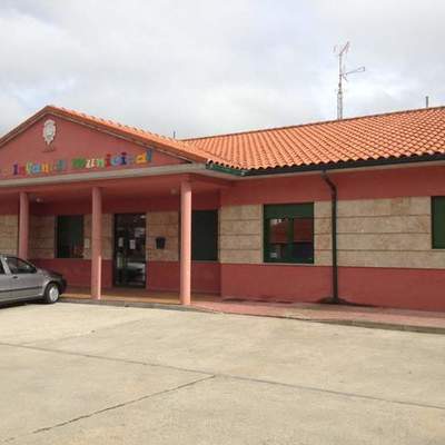 Escuela infantil en Alba de Tormes, Salamanca.