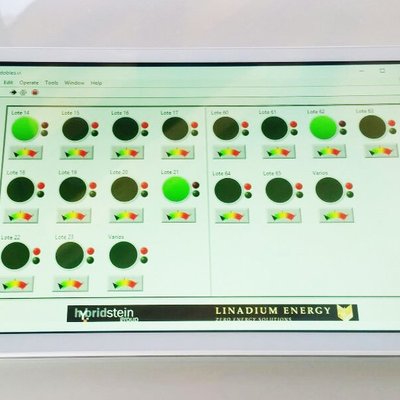 Aplicación de control de consumos (Tablet)