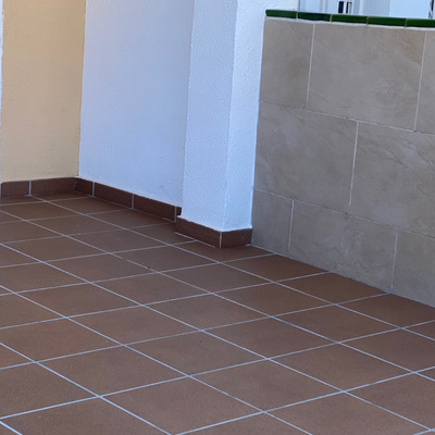 Alicatado de terraza